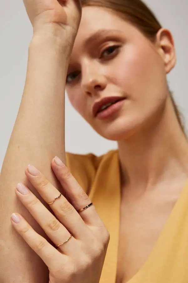 Marisse Marisse Ring L-Pi-4001 Gold