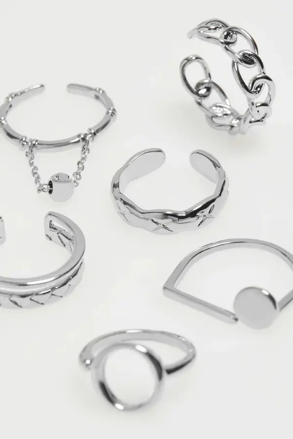 Marisse Marisse Ring L-Pi-4002 Silver