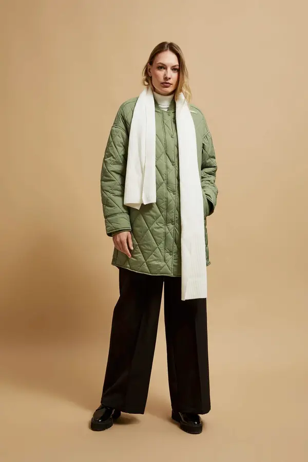 Marisse Marisse Smooth Pearl Scarf