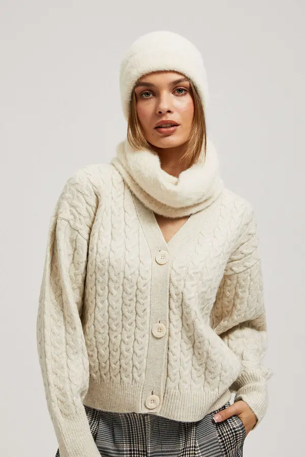 Marisse Marisse Smooth Sand Cap