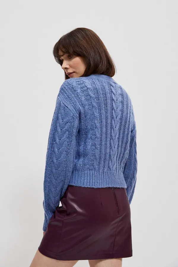 Marisse Marisse Sweater Z-Sw-3941 D.Blue