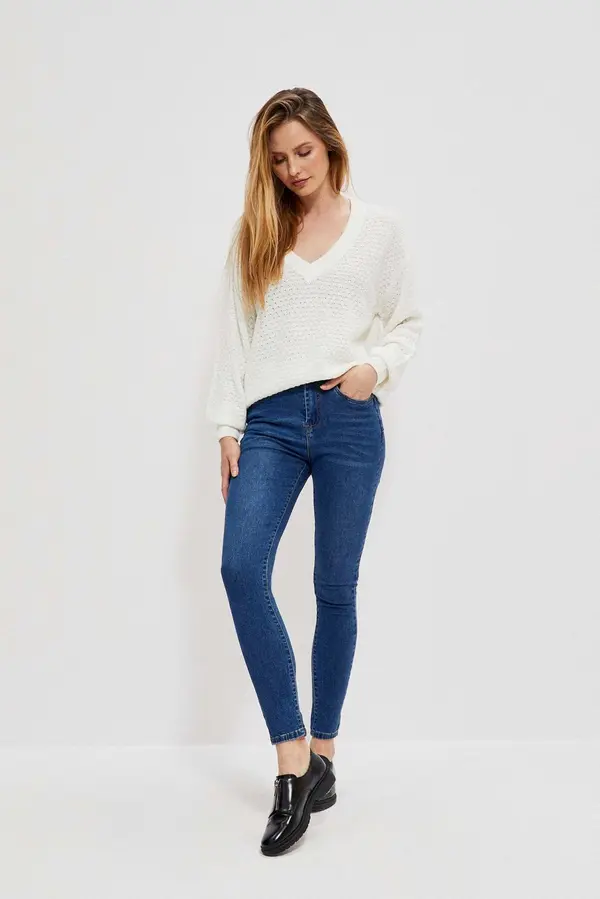 Marisse Marisse Sweater Z-Sw-3948 Off White