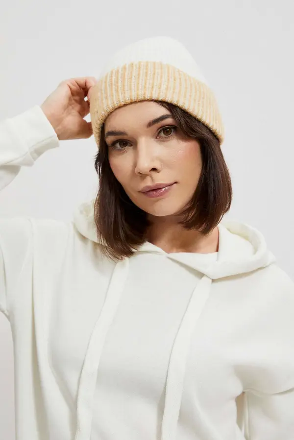 Marisse Marisse Two-color cap