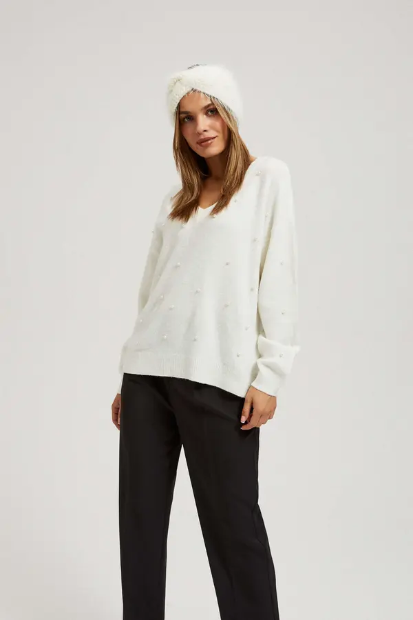 Marisse Marisse Warm Pearl Headband