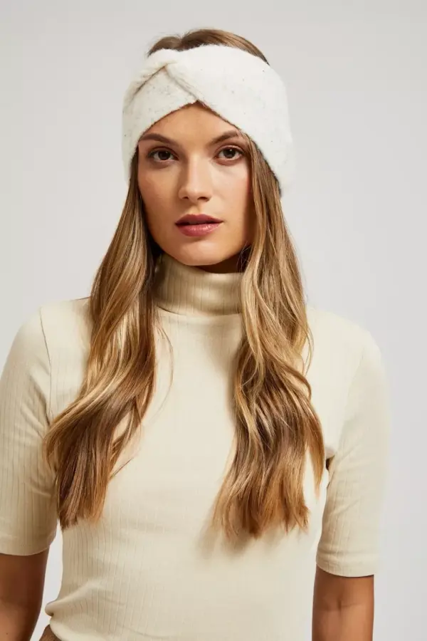 Marisse Marisse Warm Sand Headband