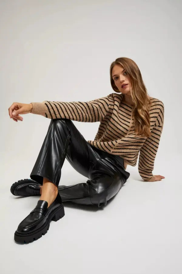 Marisse Marisse Waxed Trousers