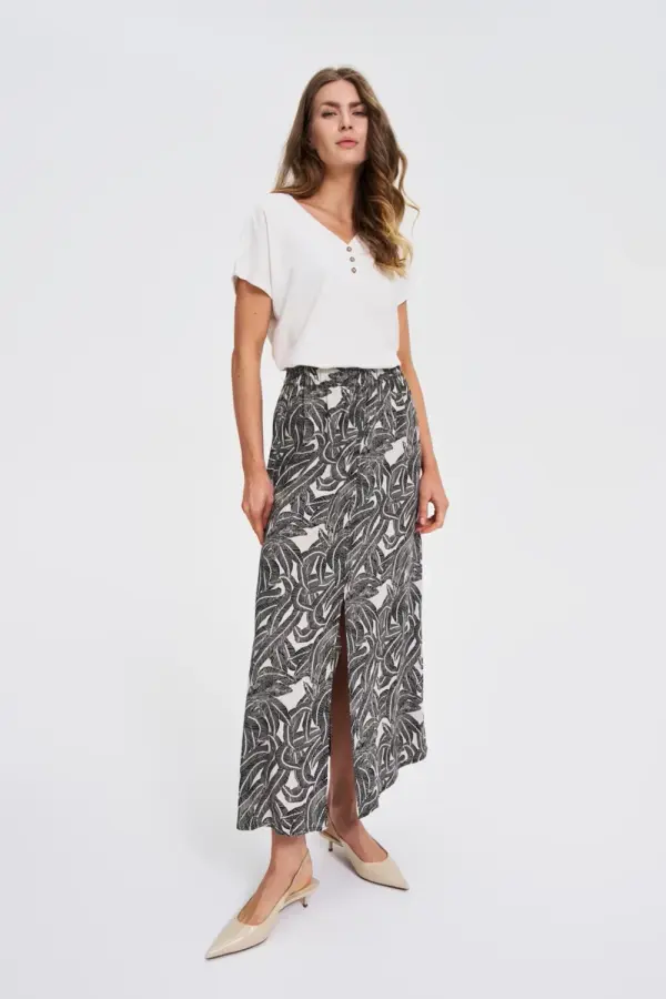 Marisse Marisse White Cotton Blouse