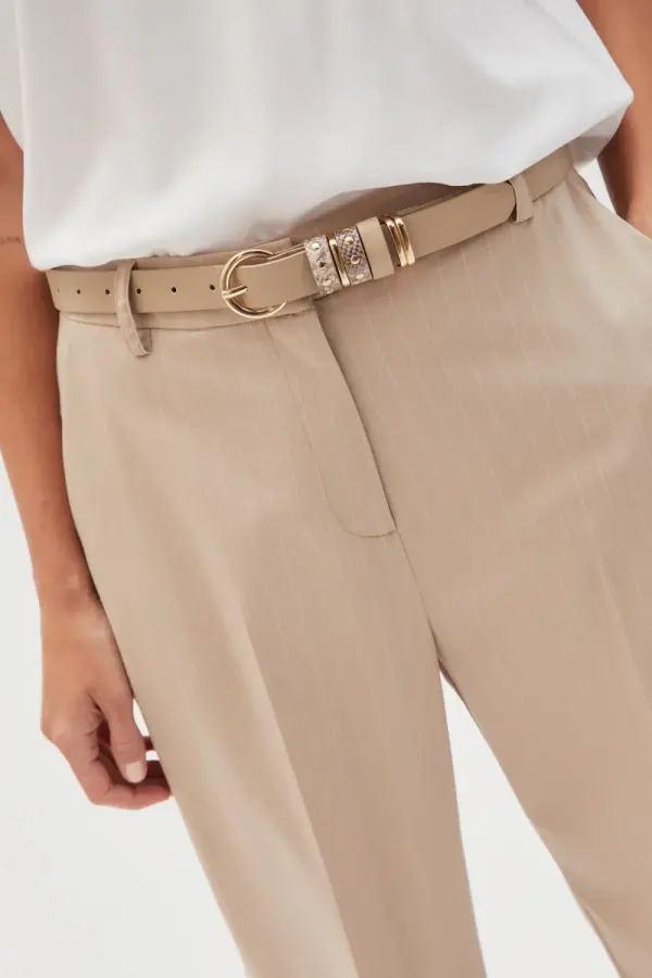 Marisse Marisse Women's Accessories L-Pa-4600 Beige