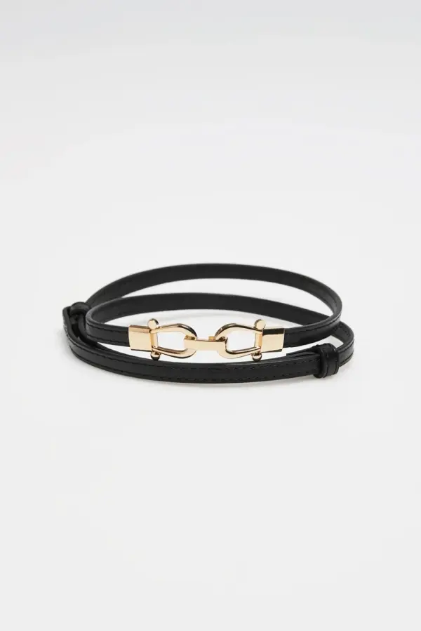 Marisse Marisse Women's Accessories L-Pa-4601 Black