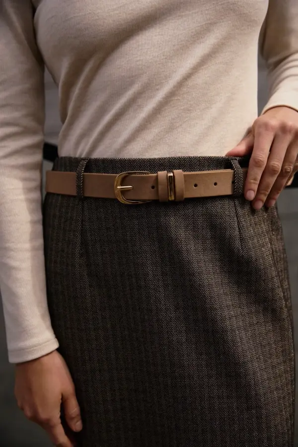 Marisse Marisse WOMEN'S ACCESSORIES Z-PA-4803 COFFEE