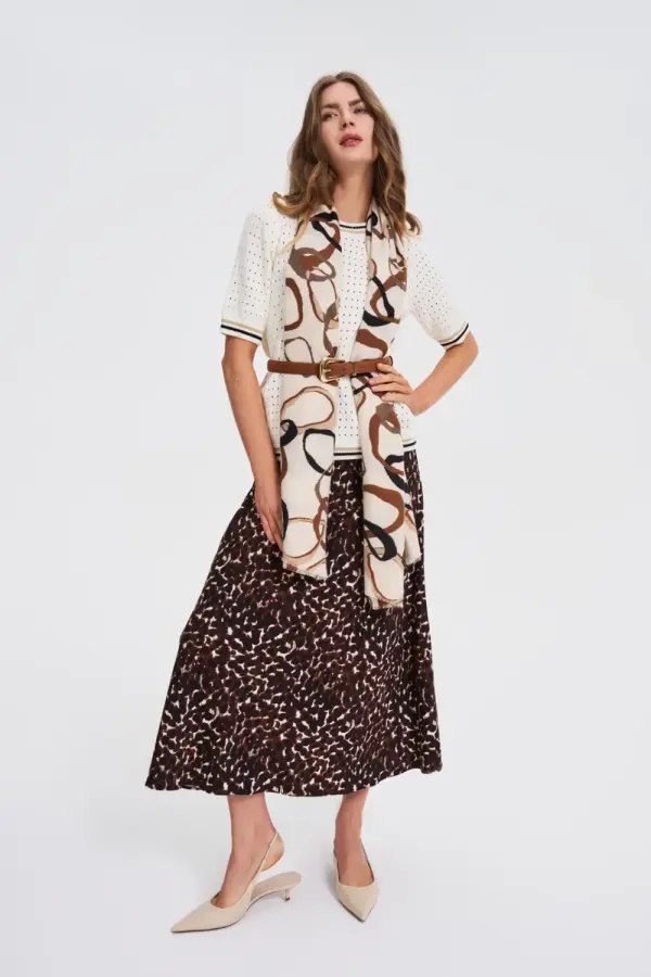 Marisse Marisse WOMEN'S ACCESSORIES Z-PA-4806 BROWN