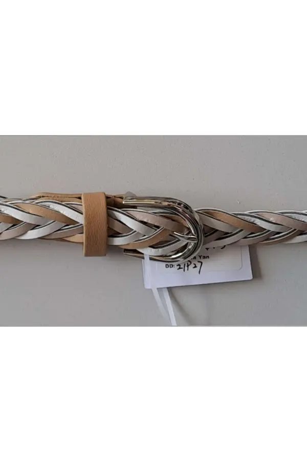 Marisse Marisse Women's Belt L-Pa-4303 L.Beige