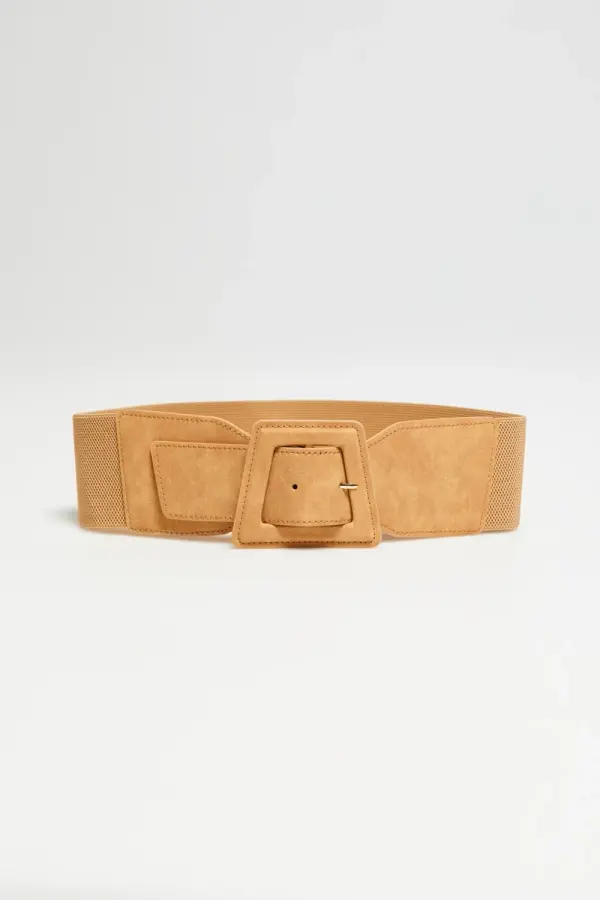 Marisse Marisse Women's Belt L-Pa-4304 Black