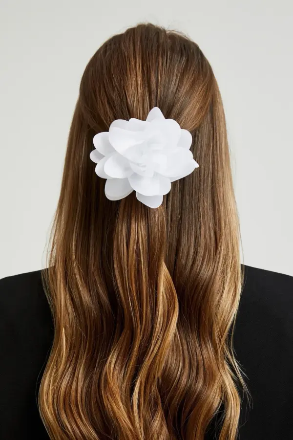 Marisse Marisse Women's Brooch Z-Bs-4501 White