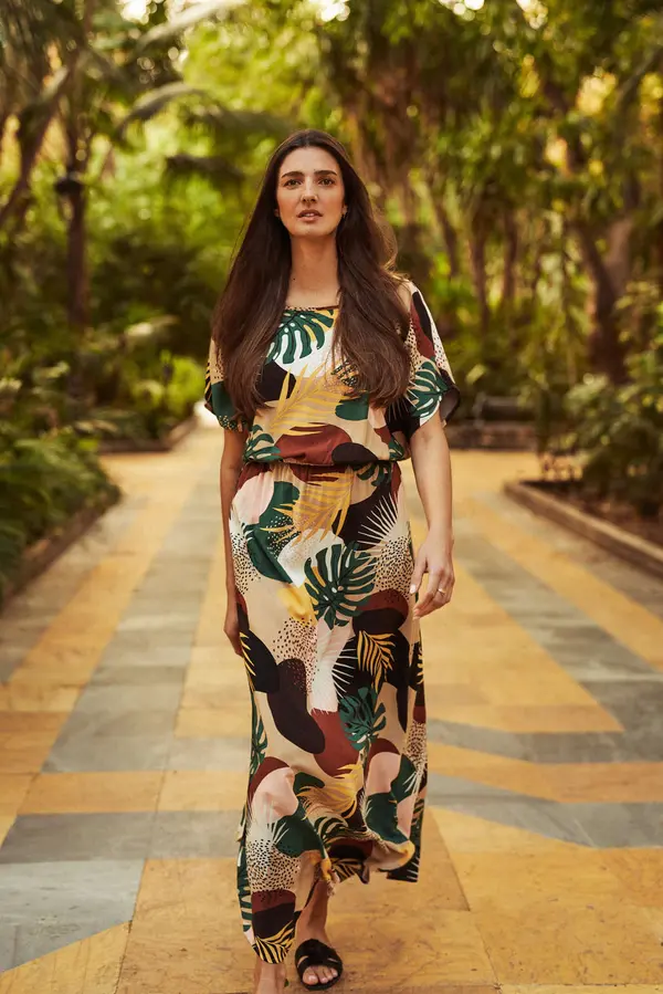 Marisse Marisse Women's Dress L-Su-4010 D.Beige