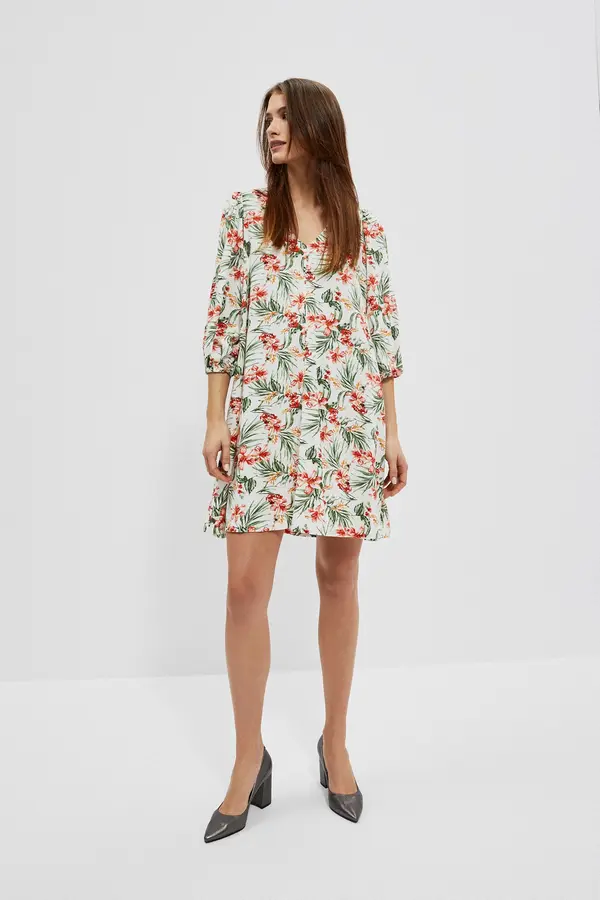 Marisse Marisse Women's Dress L-Su-4015 White