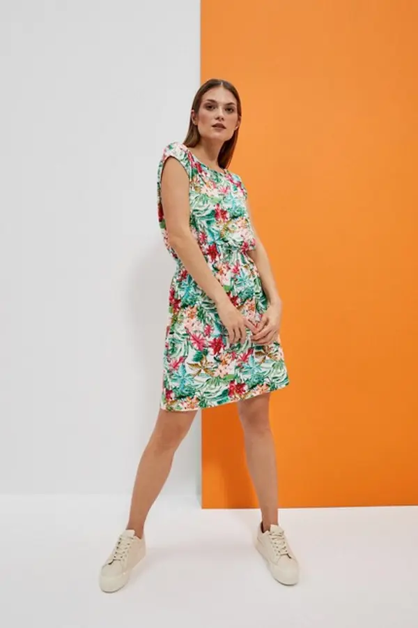 Marisse Marisse Women's Dress L-Su-4044 Off White