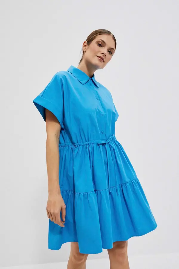 Marisse Marisse Women's Dress L-Su-4048 Fresh Blue