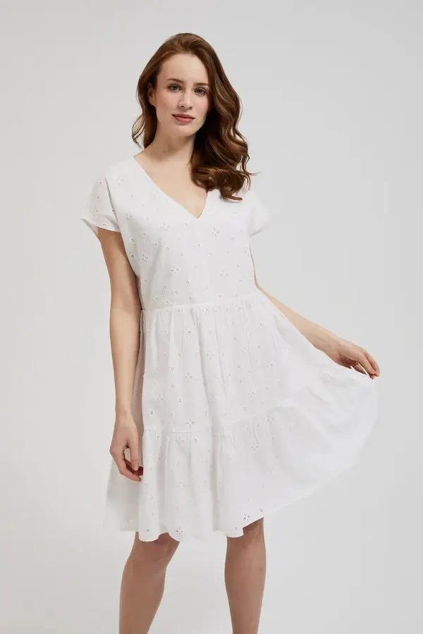 Marisse Marisse Women's Dress L-Su-4339 White