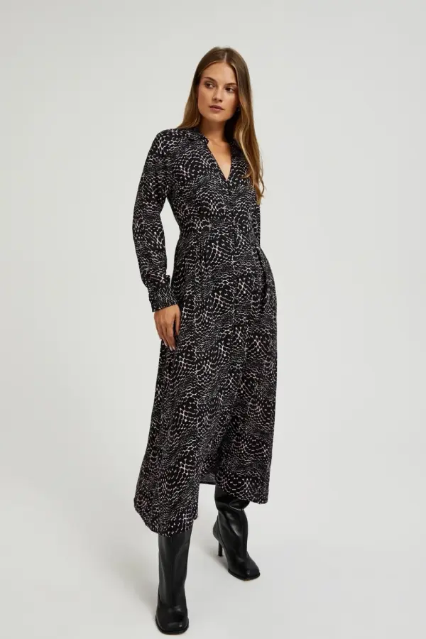 Marisse Marisse Women's Dress L-Su-4602 Black