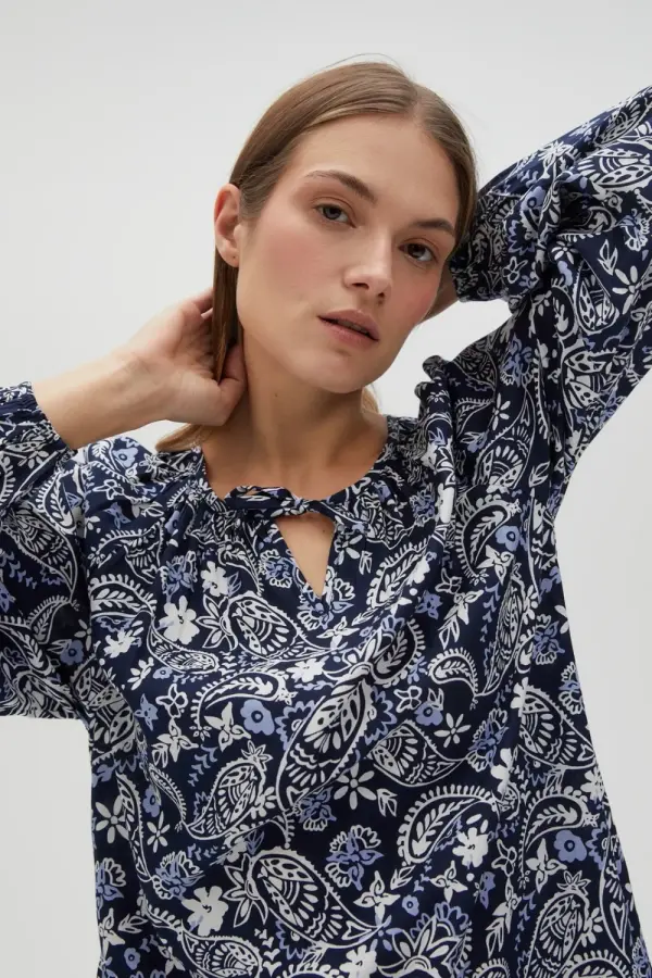 Marisse Marisse Women's Dress L-Su-4608 Navy