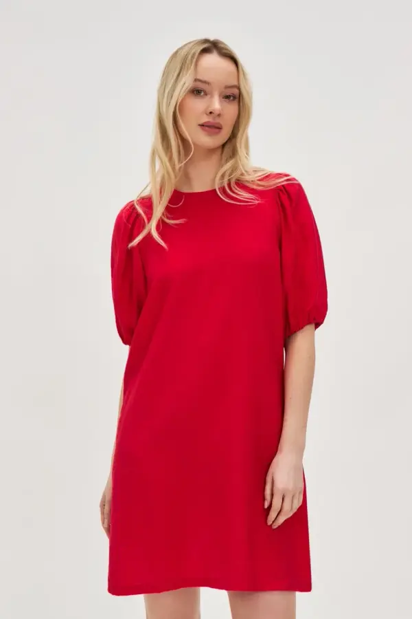 Marisse Marisse Women's Dress L-Su-4638 Red