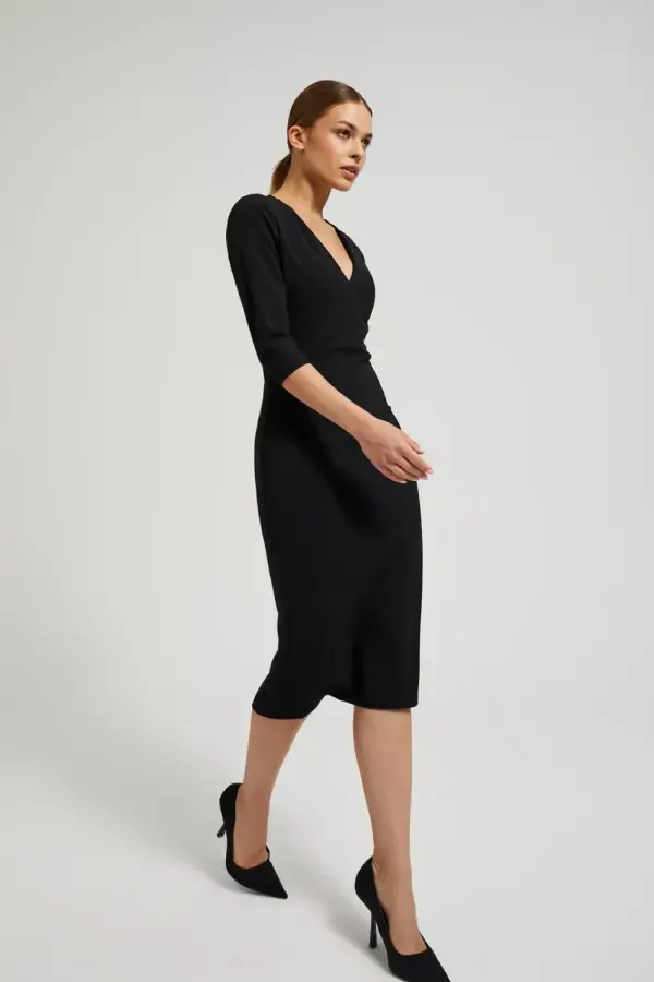 Marisse Marisse Women's Dress Z-Su-4508 Black