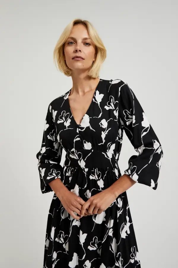 Marisse Marisse Women's Dress Z-Su-4515 Black