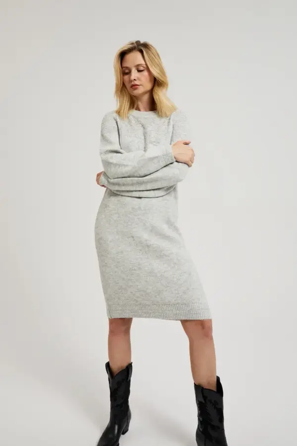 Marisse Marisse Women's Dress Z-Su-4522 Grey Mel