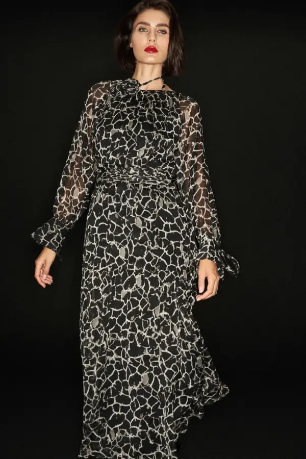 Marisse Marisse Women's Dress Z-Su-4532 Black