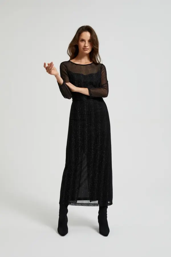 Marisse Marisse Women's Dress Z-Su-4537 Black