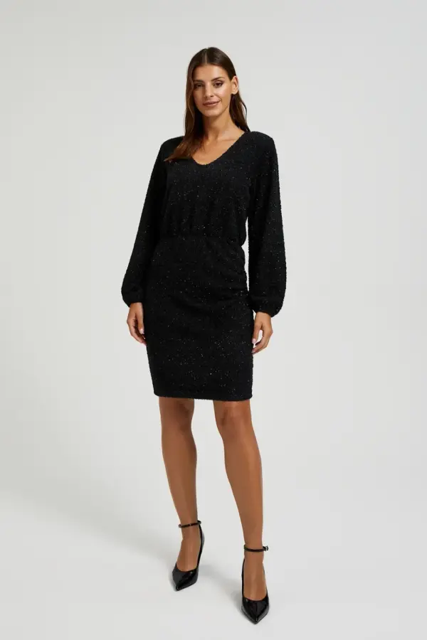 Marisse Marisse Women's Dress Z-Su-4542 Black