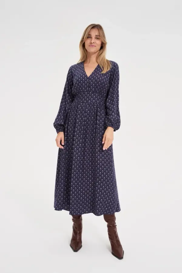 Marisse Marisse WOMEN'S DRESS Z-SU-4800 NAVY