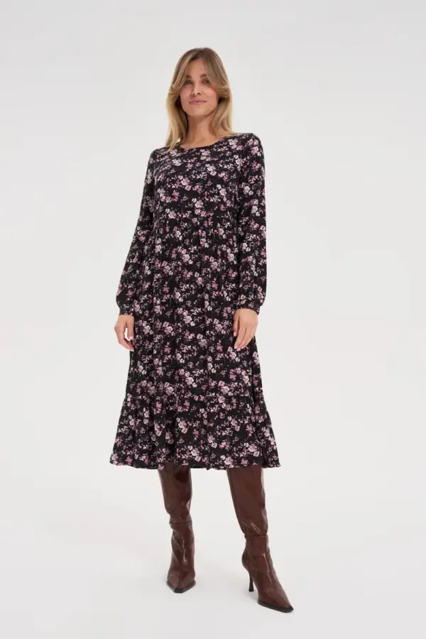 Marisse Marisse WOMEN'S DRESS Z-SU-4801 BLACK