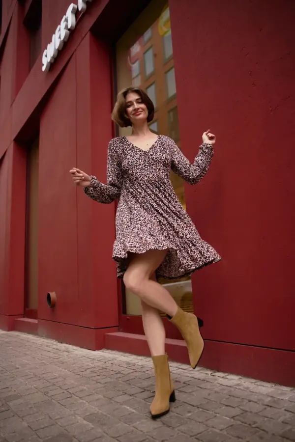 Marisse Marisse WOMEN'S DRESS Z-SU-4804 BLACK