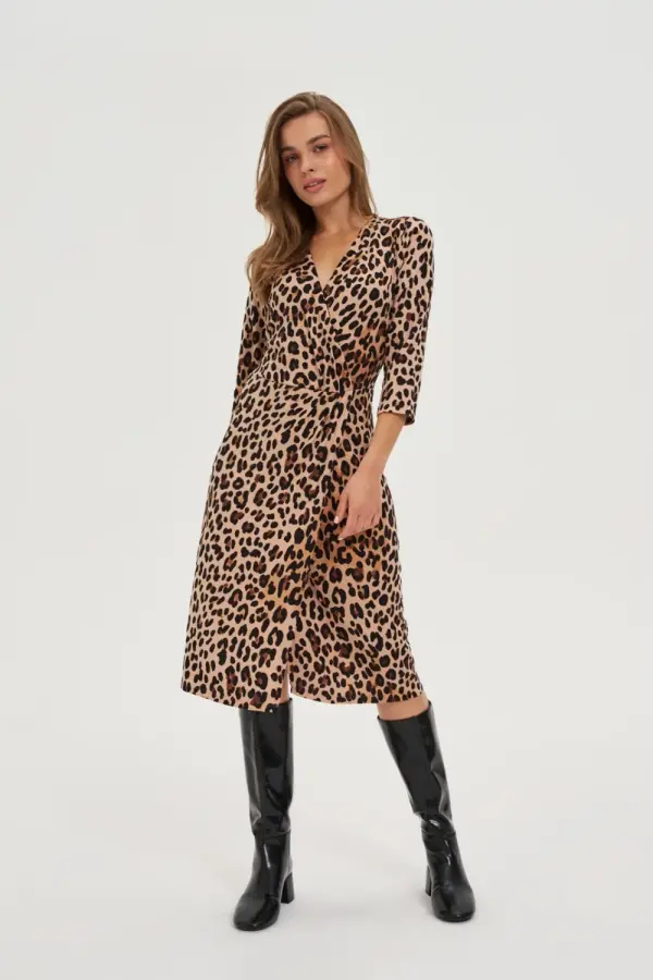 Marisse Marisse WOMEN'S DRESS Z-SU-4808 BEIGE