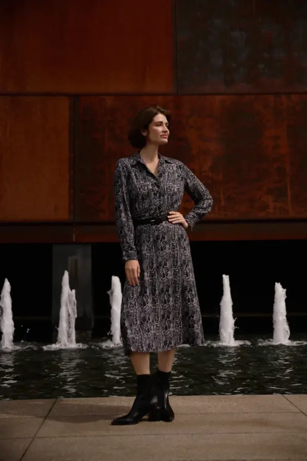 Marisse Marisse WOMEN'S DRESS Z-SU-4815 L.GREY