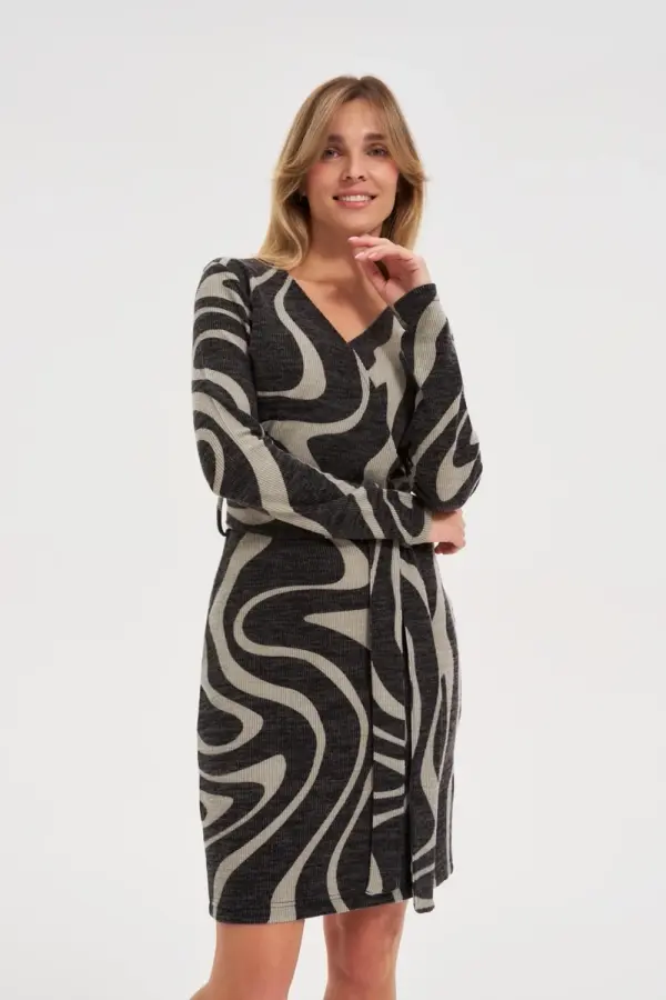 Marisse Marisse WOMEN'S DRESS Z-SU-4816 D.GREY