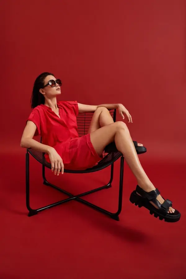 Marisse Marisse Women's Glasses L-Ok-4307 Brown