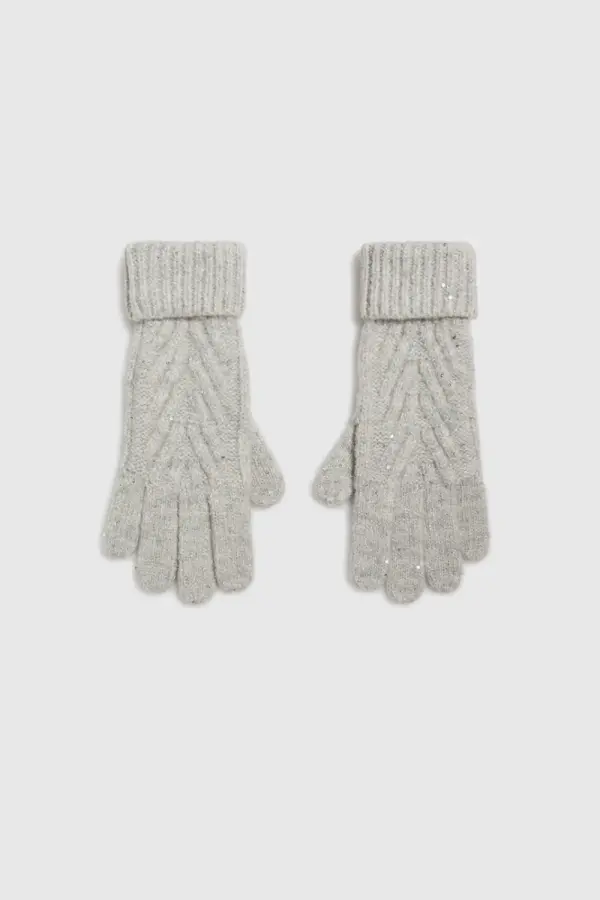 Marisse Marisse Women's Gloves Z-Re-4500 L.Grey