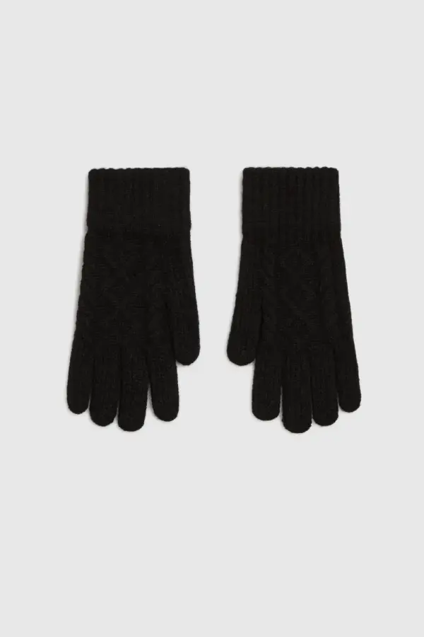 Marisse Marisse Women's Gloves Z-Re-4503 Black