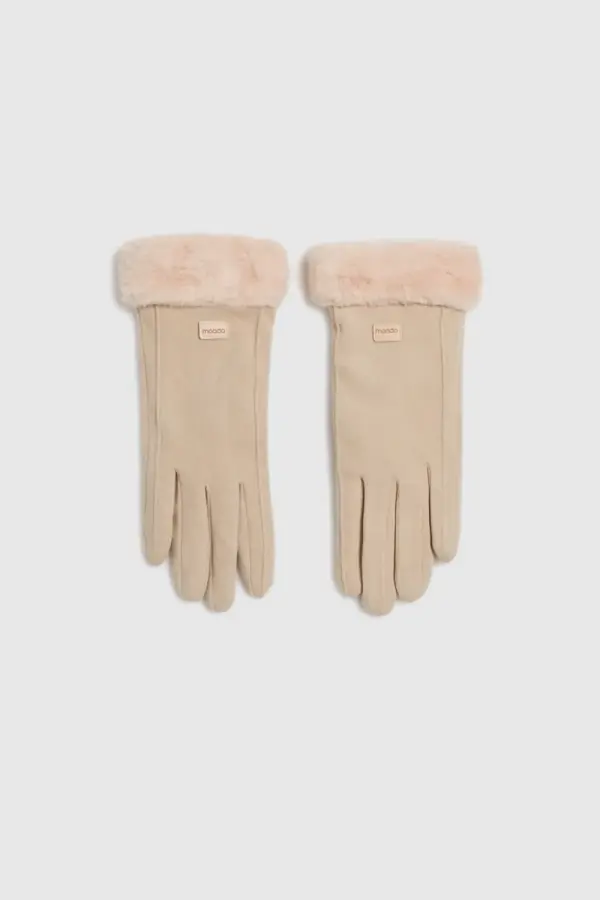 Marisse Marisse Women's Gloves Z-Re-4506 Beige