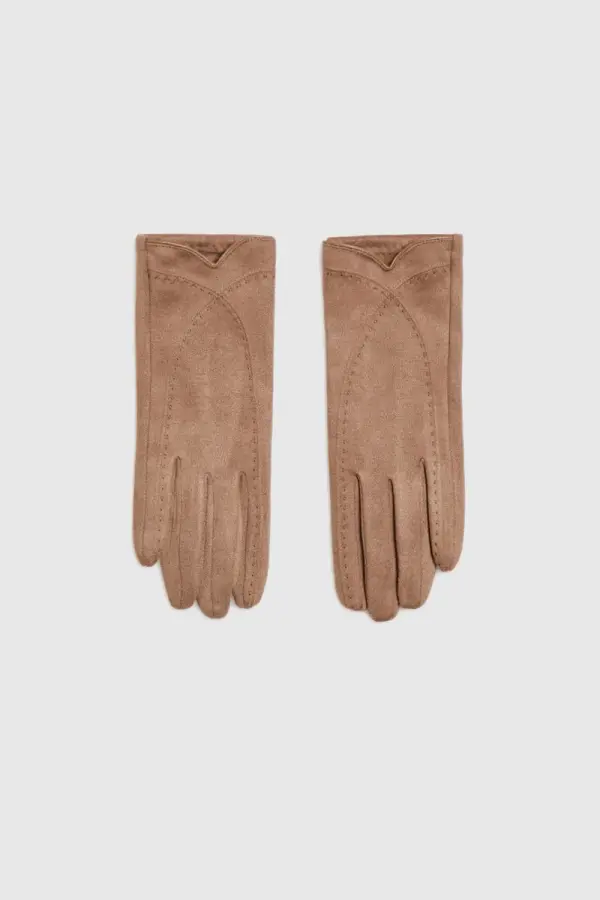 Marisse Marisse Women's Gloves Z-Re-4508 L.Beige