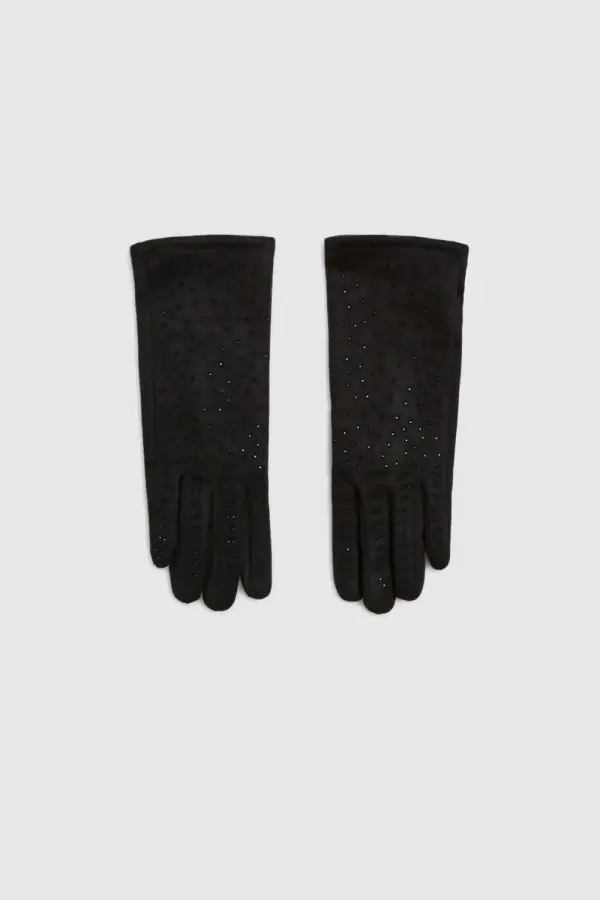 Marisse Marisse Women's Gloves Z-Re-4509 Black