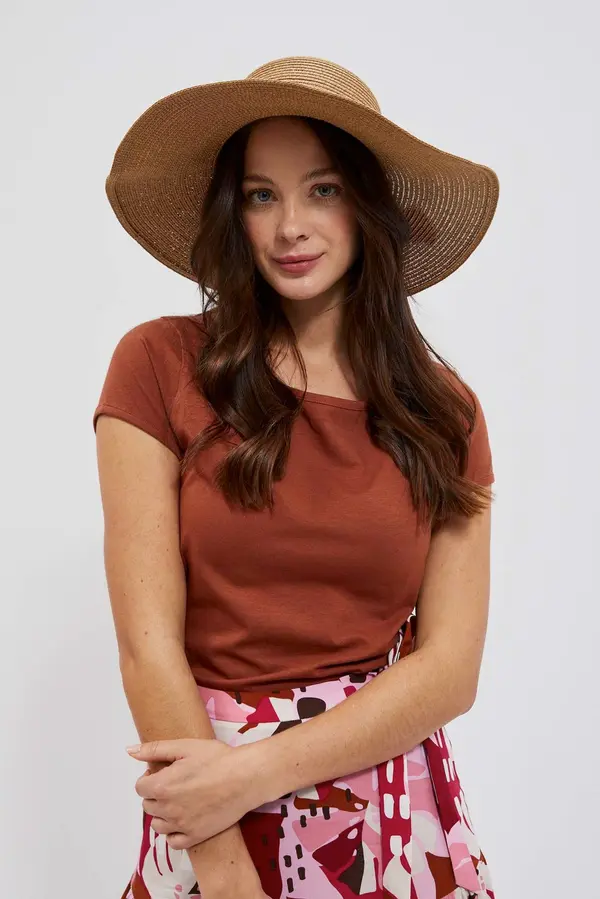 Marisse Marisse Women's Hat L-Cz-4000 Beige