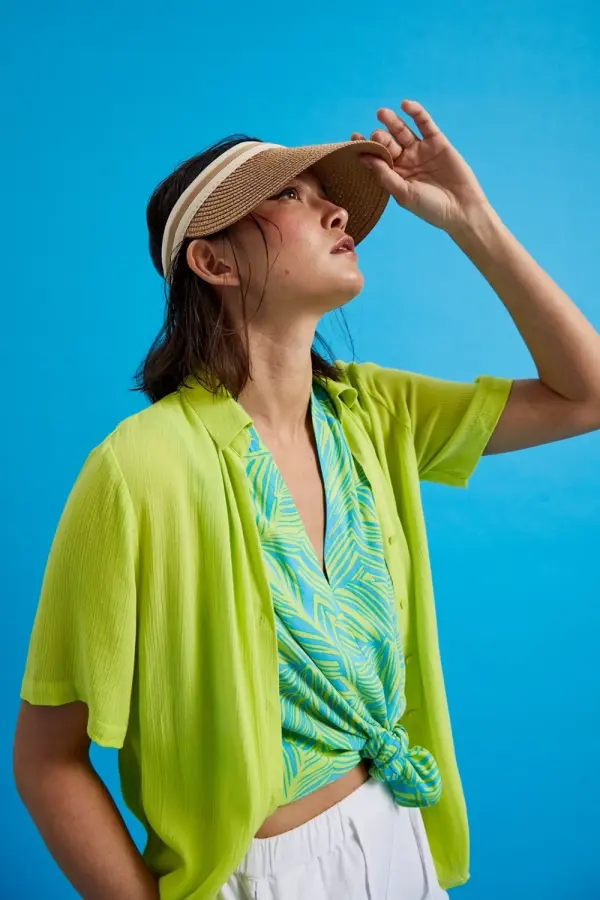 Marisse Marisse Women's Hat L-Cz-4303 Beige