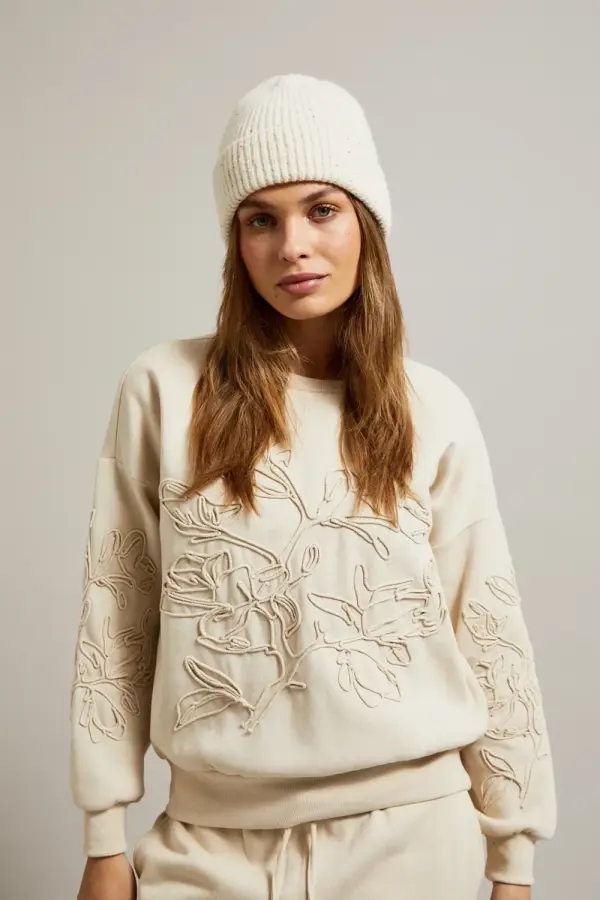 Marisse Marisse Women's Hat Z-Cz-4504 Off White