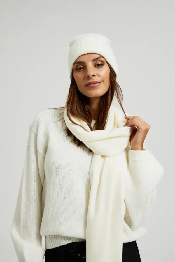 Marisse Marisse Women's Hat Z-Cz-4505 Off White