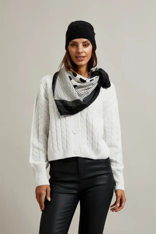 Marisse Marisse Women's Hat Z-Cz-4510 Black