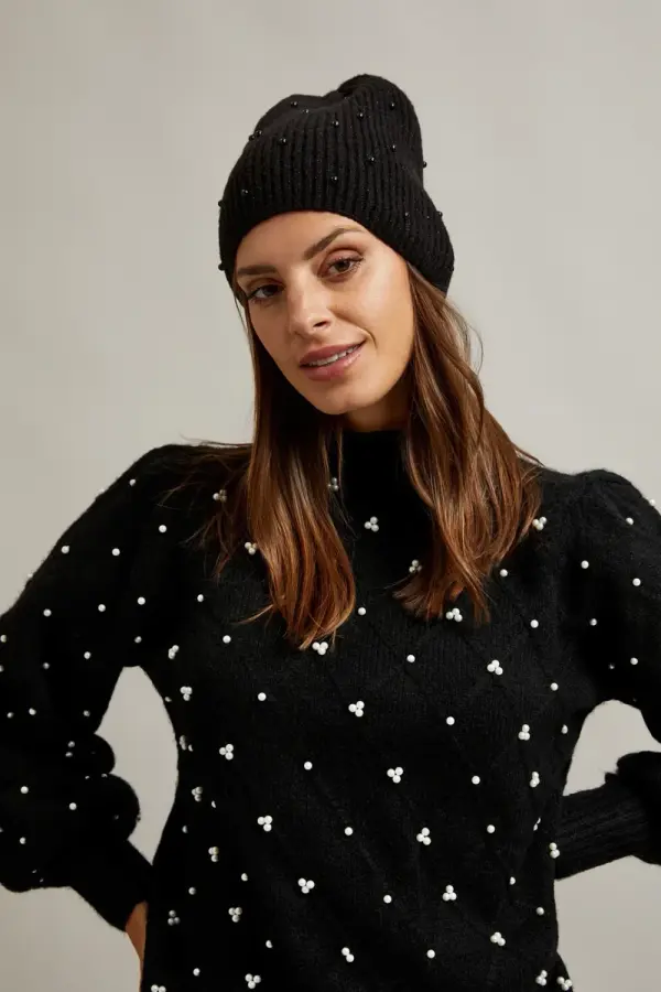 Marisse Marisse Women's Hat Z-Cz-4511 Black